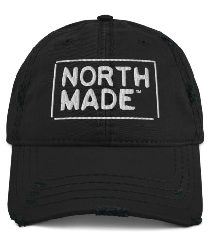 North-Made - Distressed Dad Hat